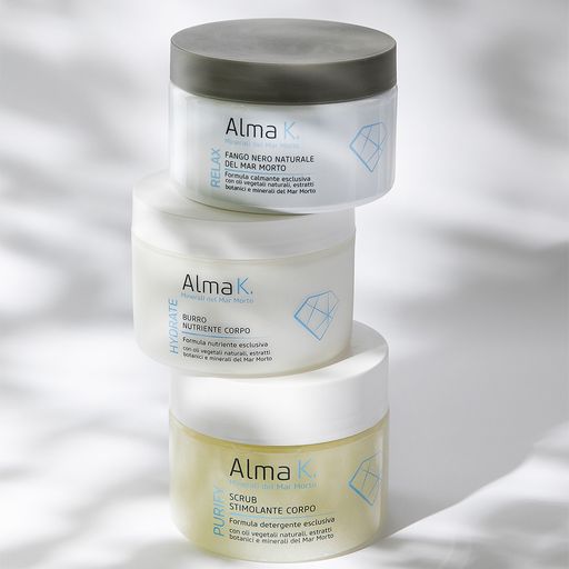 Уценка! Нежный молочный скраб для тела Alma К. Purify Gentle Milky Body Scrub, 250 мл