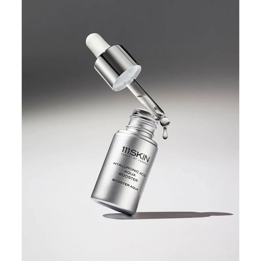 Зволожувальний бустер для обличчя 111SKIN Hyaluronic Acid Aqua Booster з гіалуроновою кислотою, 20 мл