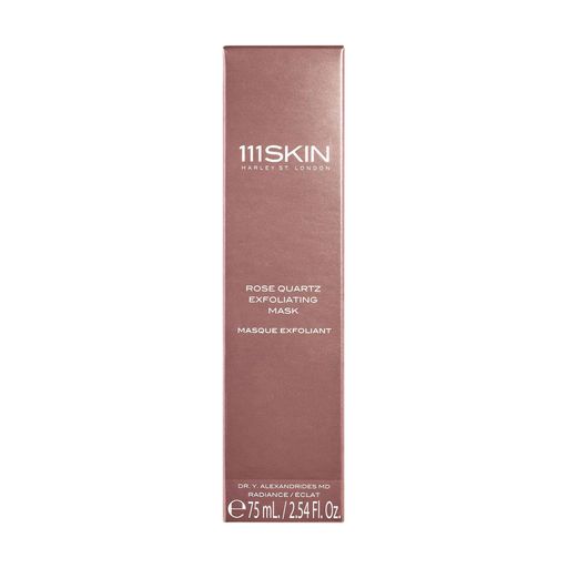 Відлущувальна маска для обличчя 111SKIN Rose Quartz Exfoliating Mask, 75 мл