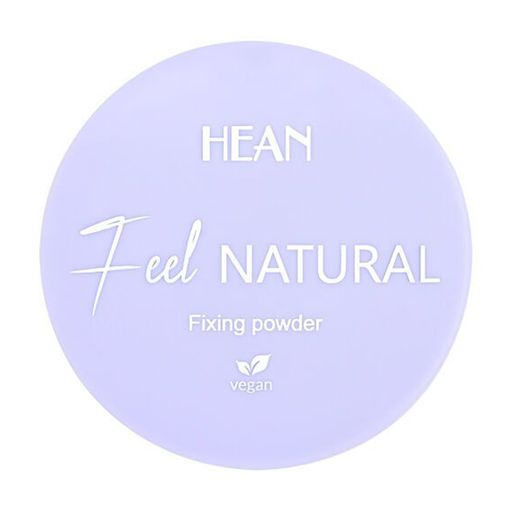 Компактная пудра для лица Hean Feel Natural Fixing Powder, 10 г