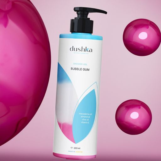 Гель для душа Dushka Bubble Gum Shower Gel
