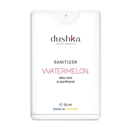 Санітайзер Dushka Watermelon Sanitizer, 20 мл