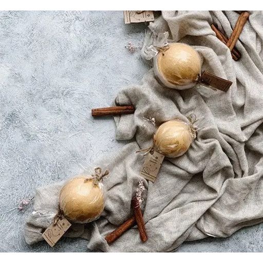 Бомбочка для ванни Dushka Golden Miracle
