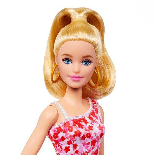Детская кукла Barbie Fashionista Pink Floral от 3 лет (HJT02)