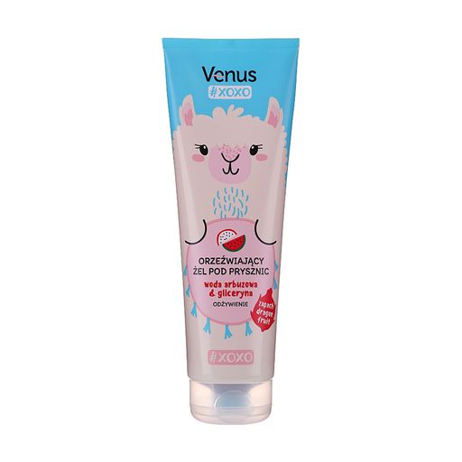 Набор для тела Venus Xoxo Fruit Refreshment & Care Set (гель для душа, 250 мл + дезодорант, 150 мл)