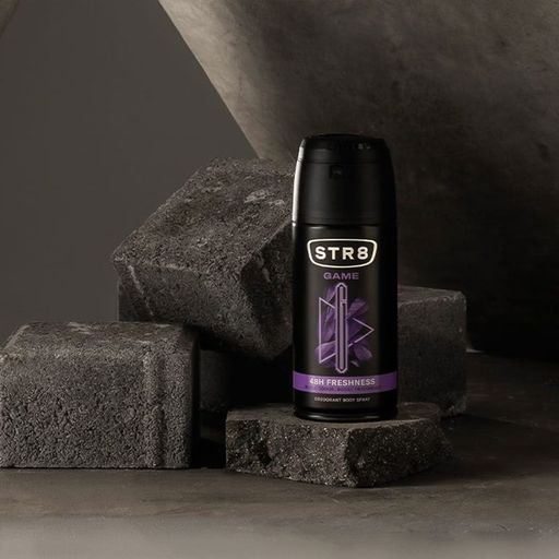 Парфюмированный дезодорант-спрей STR8 Game 48H Freshness Deodorant Body Spray мужской, 150 мл