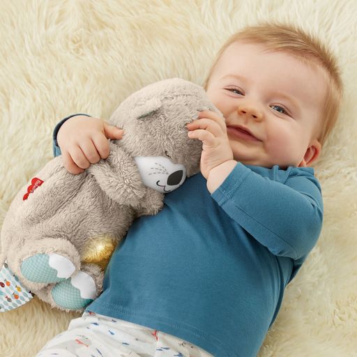 М'яка музична іграшка Fisher-Price Казкові сни видреняти, від народження (FXC66)