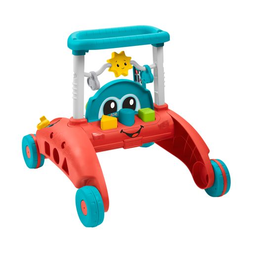 Интерактивные ходунки Fisher-Price Развивающая прогулка, с технологией Smart Stages, от 6 месяцев (HJP47)