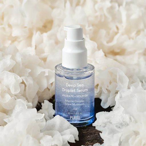 Увлажняющая сыворотка для лица Purito Deep Sea Droplet Serum для упругости кожи, 30 мл