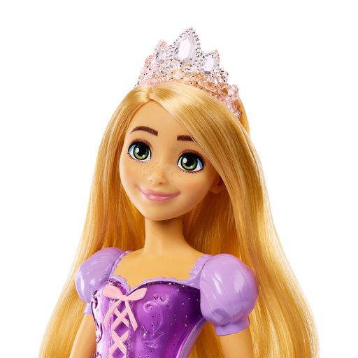 Детская кукла-принцесса Disney Princess Рапунцель, от 3 лет, 29.5 см (HLW03)