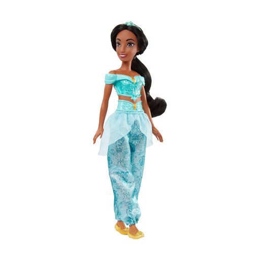 Детская кукла-принцесса Disney Princess Жасмин, от 3 лет, 29 см (HLW12)