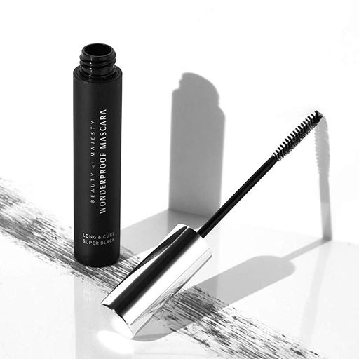 Тушь для ресниц Beauty of Majesty Wonderproof Mascara Long & Curl 01 Super Black, 8 г