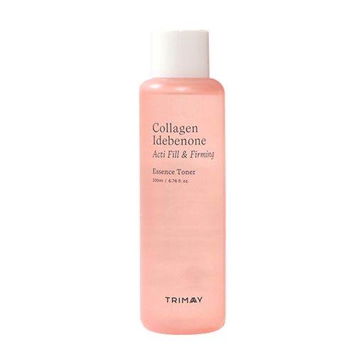 Укрепляющая тонер-эссенция для лица Trimay Collagen Idebenone Acti Fill & Firming Toner, 200 мл