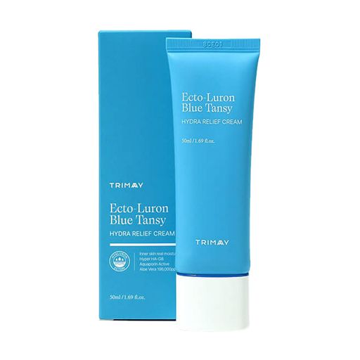 Увлажняющий крем для лица Trimay Ecto-Luron Blue Tansy Hydra Relief Cream, 50 мл