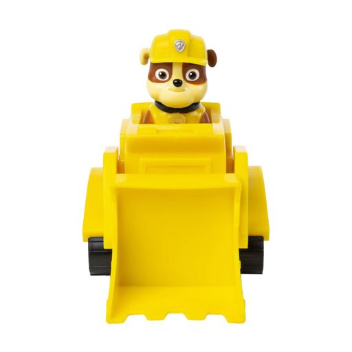 Игровой набор Paw Patrol Щенячий патруль: базовый спасательный автомобиль с водителем Крепыш, от 3 лет (SM16775/9924)