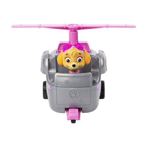 Игровой набор Paw Patrol Щенячий патруль: базовый спасательный автомобиль с водителем Скай, от 3 лет (SM16775/9931)