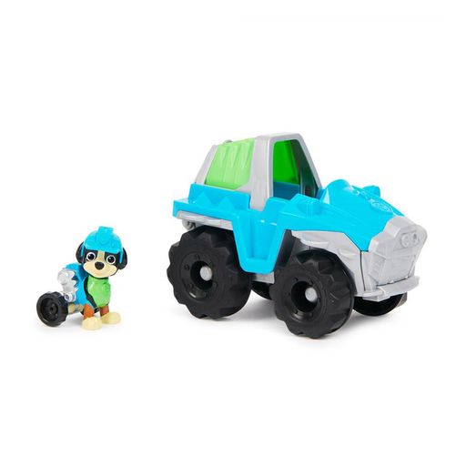 Игровой набор Paw Patrol Щенячий патруль: базовый спасательный автомобиль с водителем Рекс, от 3 лет (SM16775/2886)