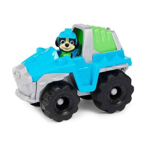 Игровой набор Paw Patrol Щенячий патруль: базовый спасательный автомобиль с водителем Рекс, от 3 лет (SM16775/2886)