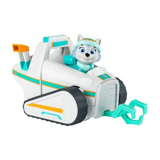 Игровой набор Paw Patrol Щенячий патруль: базовый спасательный автомобиль с водителем Эверест, от 3 лет (SM16775/5118)