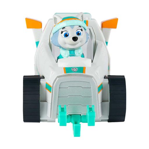 Игровой набор Paw Patrol Щенячий патруль: базовый спасательный автомобиль с водителем Эверест, от 3 лет (SM16775/5118)