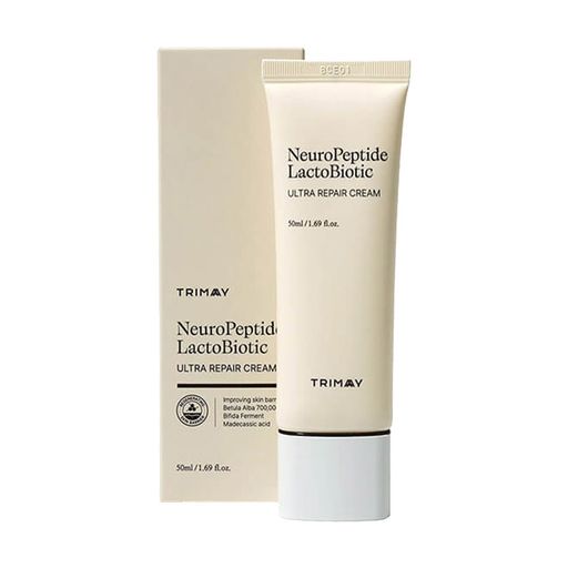 Восстанавливающий крем для лица Trimay NeuroPeptide LactoBiotic Ultra Repair Cream с нейропептидами, 50 мл