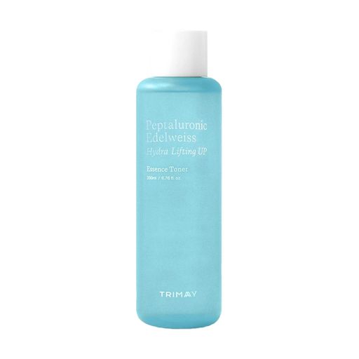 Увлажняющий тонер-эссенция для лица Trimay Peptaluronic Edelweiss Hydra Lifting Toner с пептидами, 200 мл