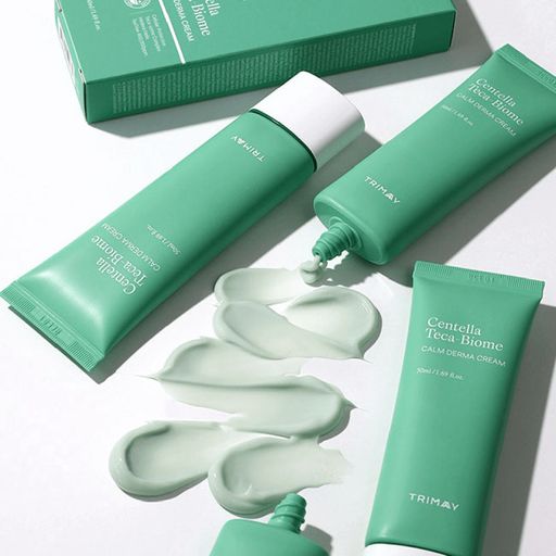 Заспокійливий крем для обличчя Trimay Centella Teca-Biome Calm Derma Cream, 50 мл