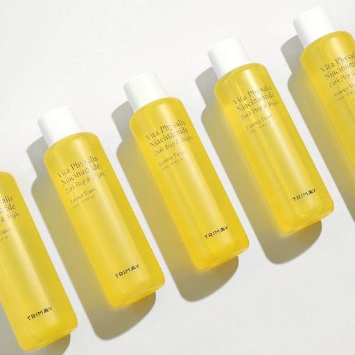 Осветляющий тонер-эссенция для лица Trimay Vita Physalis Niacinamide Dark Stop & Bright Essence Toner, 200 мл