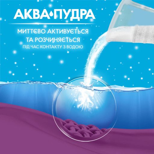 Пральний порошок Gala Аква-Пудра Морська свіжість, для кольорових речей, 24 цикли прання, 3.6 кг