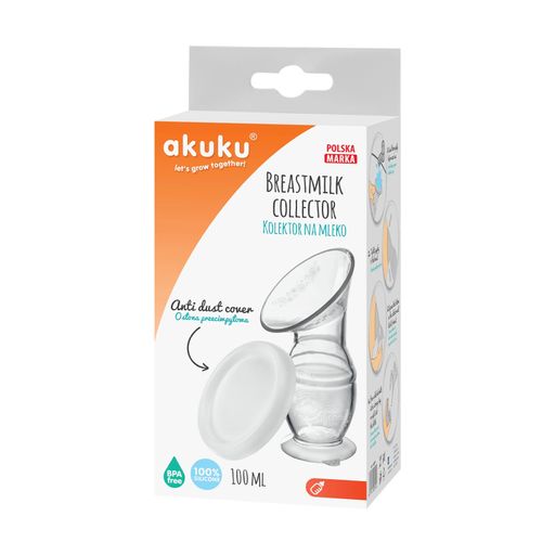 Молокосборник Akuku Breastmilk Collector (A0399)