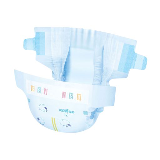 Подгузники Goo.N Plus для новорожденных (до 5 кг), 2*76 шт