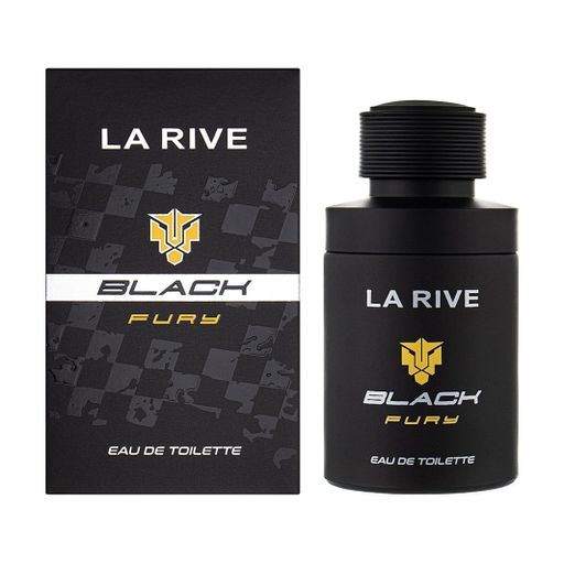 Уценка! La Rive Black Fury Туалетная вода мужская, 100 мл