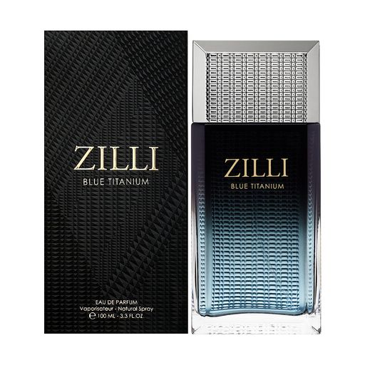 Zilli Blue Titanium Парфумована вода чоловіча, 100 мл