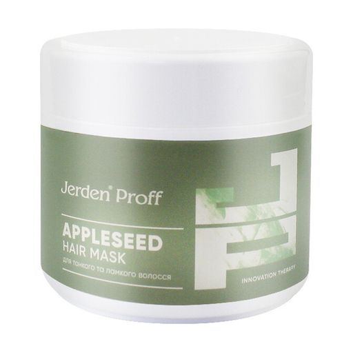 Маска Jerden Proff Appleseed Hair Mask для тонких и ломких волос, 300 мл
