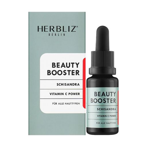 Бустер красоты для лица Herbliz Schisandra Beauty Booster Шисандра, 15 мл