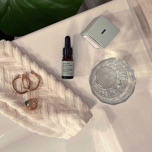 Коэнзим Q10 и алоэ вера Herbliz Q10 & Aloe Vera, в каплях, 10 мл