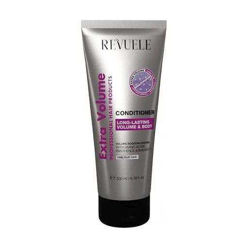 Кондиционер Revuele Extra Volume Conditioner Долговременный объем и фиксация, для тонких и гладких волос, 200 мл