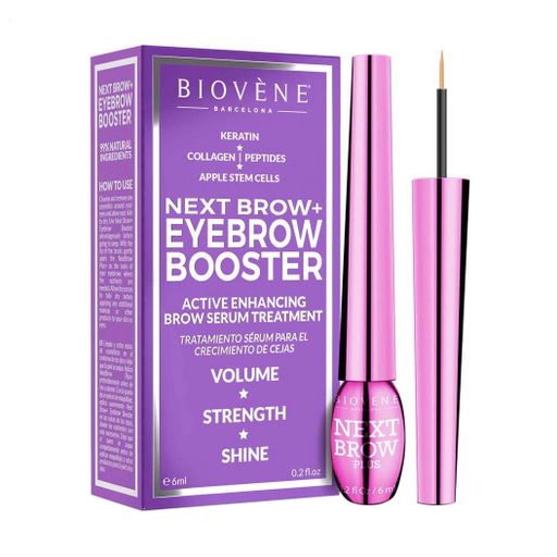 Сыворотка для бровей Biovene Next Brow+ Eyebrow Booster Active Enhancing Brow Serum Treatment, 6 мл