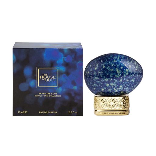 THE HOUSE OF OUD Sapphire Blue 75㎜ The House Of Oud Royal Stones Collection Sapphire Blue — 75