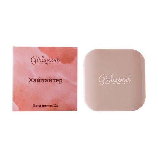 Хайлайтер для лица Girlwood, 12 г