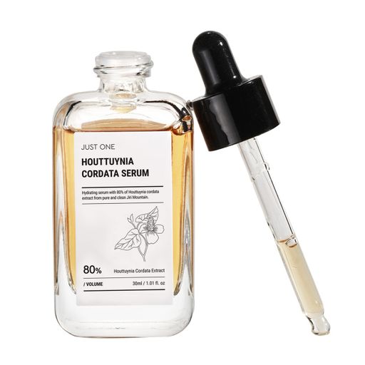 Успокаивающая сыворотка для лица Beauty of Majesty Just One Houttuynia Cordata Serum с экстрактом Хауттюйнии, 30 мл