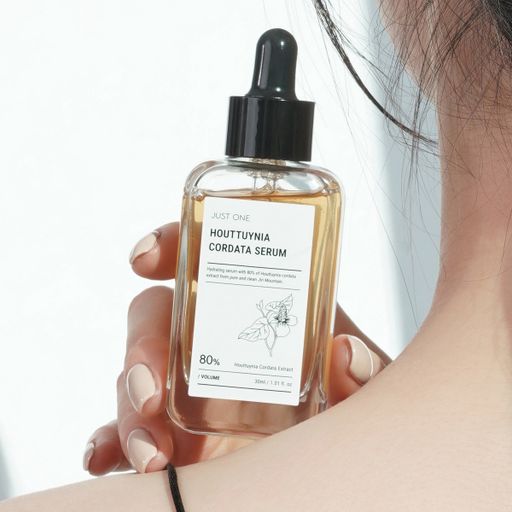 Успокаивающая сыворотка для лица Beauty of Majesty Just One Houttuynia Cordata Serum с экстрактом Хауттюйнии, 30 мл