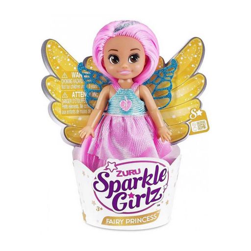 Детская кукла Zuru Sparkle Girlz Волшебная фея Кристи, 12 см, от 3 лет (Z10011-3)