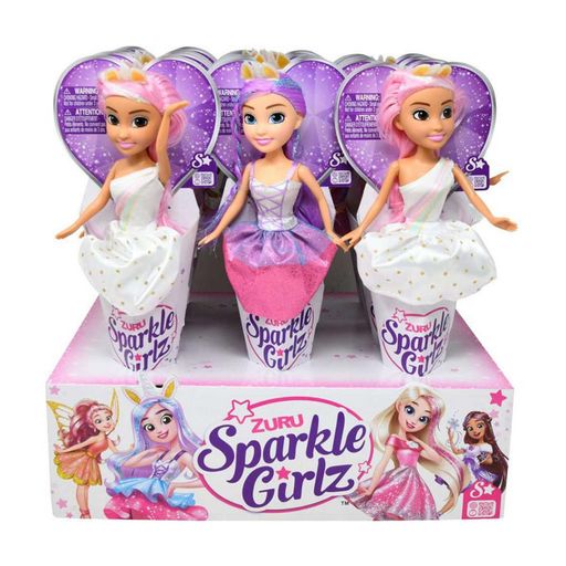 Дитяча лялька Zuru Sparkle Girlz Райдужний єдиноріг Емма, 25 см, від 3 років (Z10092-4)