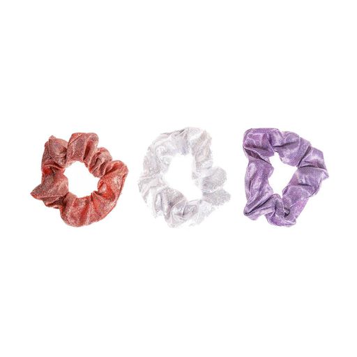 Резиночки для волос Shokky Bandz Scrunchies Миллион жемчужин, 3 шт (AW42926-10)