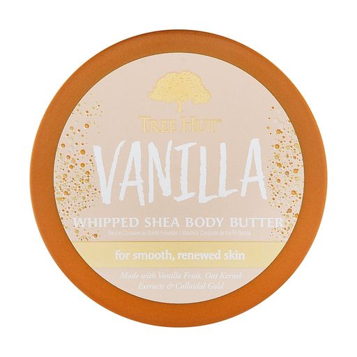 Баттер для тела Tree Hut Vanilla Whipped Body Butter, 240 г