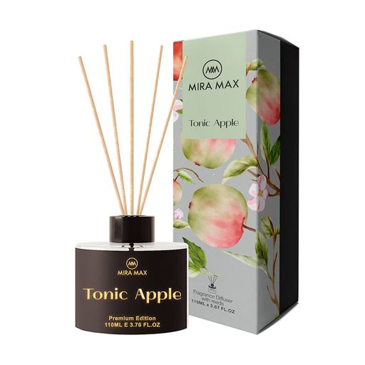 Аромадиффузор Mira Max Tonic Apple, 110 мл