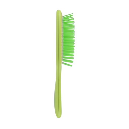 Щетка для волос Janeke Superbrush Standart салатовая с зеленым, 20 см, 1 шт