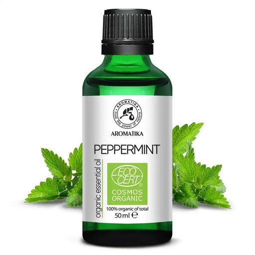 Эфирное масло Ароматика Ecocert мяты перечной