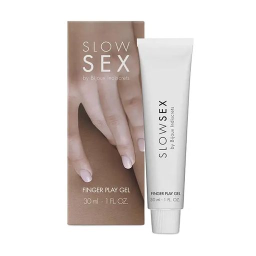 Гель-змазка для петінгу та мастурбації Bijoux Indiscrets Slow Sex Finger Play Gel, 30 мл